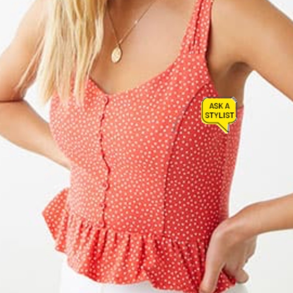 super cute tank top!